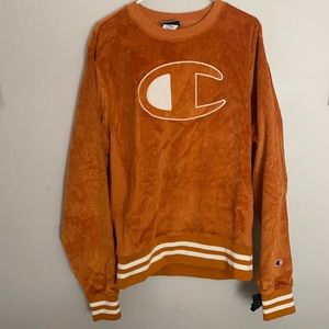 Champion Corduroy Crewneck